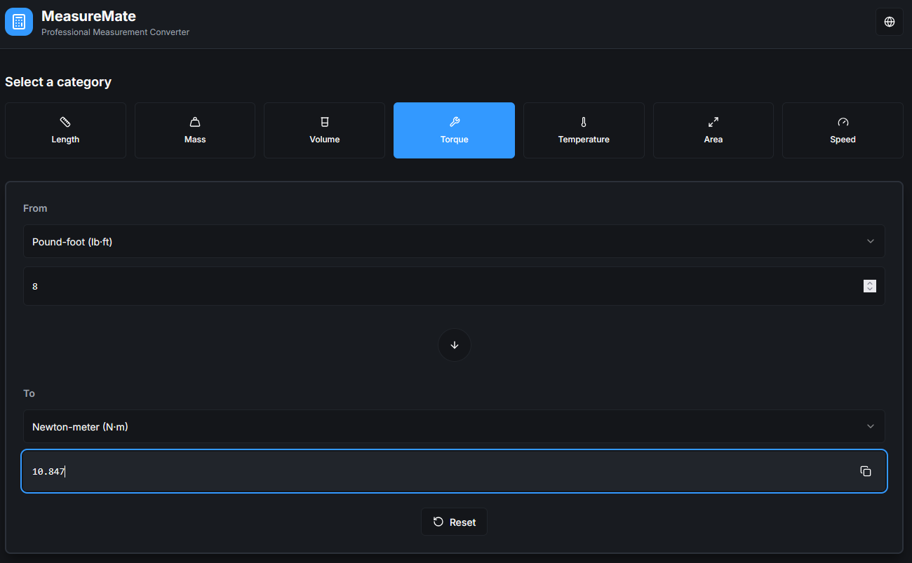Conversor de Unidades de uso general